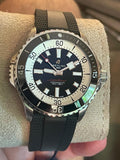 Breitling Superocean Automatic 46 Black Dial Black Rubber Strap Watch for Men - A17378211B1S1