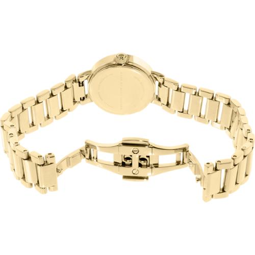 Marc Jacobs Peggy Gold Dial Gold Stainless Steel Strap Watch for Women - MBM3405