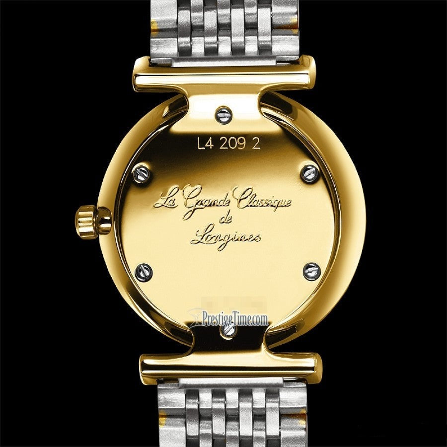 Longines La Grande Classique White Dial 24mm Watch for Women - L4.209.2.12.7