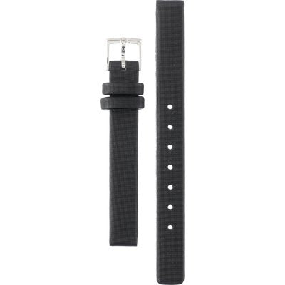 Calvin Klein Chic Black Dial Black Leather Strap Watch for Women - K7N23CB1