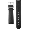 Calvin Klein Masculine Chronograph White Dial Black Leather Strap Watch for Men - K2H27120