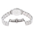 Calvin Klein City White Dial Silver Steel Strap Watch for Women - K2G23146