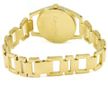 Calvin Klein Dainty White Dial Gold Steel Strap Watch for Women - K7L23546