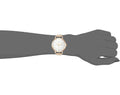 Calvin Klein Even White Dial Rose Gold Mesh Bracelet Watch for Women - K7B23626