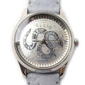 Gucci G Timeless Automatic Mother of Pearl Dial Watch For Women - YA1264113