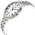 Tissot Carson Premium Lady Silver Dial Silver Steel Strap Watch For Women - T122.210.11.033.00