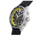 Tag Heuer Formula 1 Chronograph Black Dial Black Rubber Strap Watch for Men - CAZ101AC.FT8024