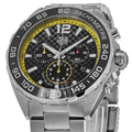 Tag Heuer Formula 1 Chronograph Black Dial Silver Steel Strap Watch for Men - CAZ101AC.BA0842