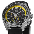 Tag Heuer Formula 1 Chronograph Black Dial Black Rubber Strap Watch for Men - CAZ101AC.FT8024