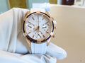 Guess Catalina White & Rose Gold Dial White Silicon Strap Watch For Women - W0562L1