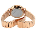 Coach Perry White Dial Rose Gold Steel Strap Watch for Women - 14503708