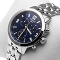 Tissot PRC 200 Chronograph Stainless Steel 42mm Watch For Men - T055.417.11.047.00