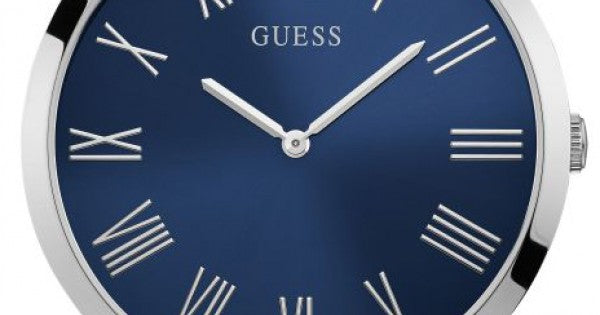 Guess Richmond Blue Dial Two Tone Mesh Bracelet Watch for Men - W1179G1