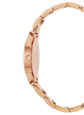 Calvin Klein City Mother of Pearl White Dial Rose Gold Steel Strap Watch for Women - K2G23646