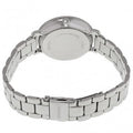 Fossil Jacqueline Multi-Function Mother of Pearl Dial Silver Steel Strap Watch for Women - ES3755