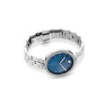 Swarovski Cosmopolitan Blue Dial Silver Steel Strap Watch for Women - 5517790