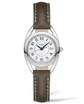 Longines Equestrian Mother of Pearl Dial Watch for Women - L6.136.4.87.2