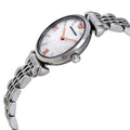 Emporio Armani Donna Mother of Pearl Dial Silver Steel Strap Watch For Women - AR11204