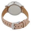 Fossil Jacqueline Blush Mother of Pearl Dial Pink Leather Strap Watch for Women - ES4151