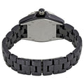 Chanel J12 Quartz Ceramic Black Dial Black Steel Strap Watch for Women - J12 H0682