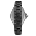 Chanel J12 Quartz Ceramic Black Dial Black Steel Strap Watch for Women - J12 H0682