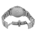 Calvin Klein City Silver Dial Silver Steel Strap Watch for Men - K2G21126