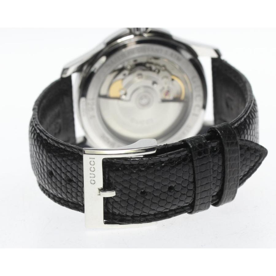 Gucci G Timeless Automatic Black Dial Watch For Women - YA126469