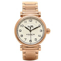 Coach Madison White Dial Rose Gold Steel Strap Watch for Women - 14502395