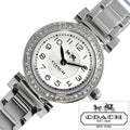 Coach Madison Silver Dial Silver Steel Strap Watch for Women - 14502402