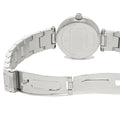 Coach Park Blue Mother of Pearl Dial Silver Steel Strap Watch for Women - 14503224