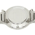 Coach Business Analog White Dial Two Tone Steel Stap Watch for Men - 14602432