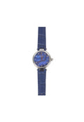 Coach Park Navy Blue Dial Navy Blue Leather Strap Watch for Women - 14503535