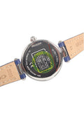 Coach Park Navy Blue Dial Navy Blue Leather Strap Watch for Women - 14503535