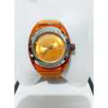 Gucci Sync XXL Quartz Orange Dial Orange Rubber Strap Unisex Watch - YA137108