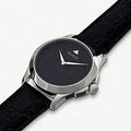 Gucci G Timeless Quartz Black Dial Black Leather Strap Watch For Men - YA1264031