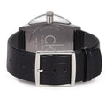 Calvin Klein Dress Grey Dial Black Leather Strap Watch for Women - K2Y2Y1CU