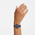 Fossil Jacqueline Blue Dial Blue Steel Strap Watch for Women - ES4094