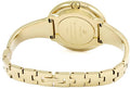 Swarovski Crystalline Bracelet White Dial Gold Steel Strap Watch for Women - 5269253