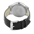 Emporio Armani Renato Black Dial Black Leather Strap Watch For Men - AR2411