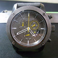 Burberry Sport Endurance Chronograph Grey Dial Grey Rubber Strap Watch for Men - BU7713