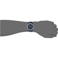 Fossil Grant Chronograph Blue Dial Blue Steel Strap Watch for Men - FS5230