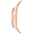 Swarovski Octea Nova Grey Dial Rose Gold Mesh Bracelet Watch for Women - 5451634