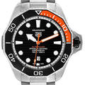 Tag Heuer Aquaracer Professional 1000 Superdiver Automatic Black Dial Silver Steel Strap Watch for Men - WBP5A8A.BF0619