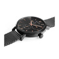 Michael Kors Jaryn Black Dial Black Stainless Steel Strap Watch for Men - MK8504