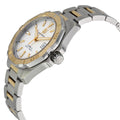 Tag Heuer Aquaracer Automatic White Dial Watch for Men - WAY2151.BD0912