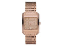 Burberry Nova Check Quartz Rose Gold Dial Rose Gold Stainless Steel Strap Watch for Women - BU1578