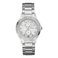 Guess Siren White Dial Silver Steel Strap Watch for Women - W0442L1