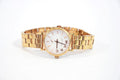 Marc Jacobs Marc Baker White Dial Rose Gold Stainless Steel Watch for Women - MBM3248