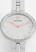 Swarovski Cosmopolitan Diamond Powder Silver Dial Silver Steel Strap Watch for Women - 5517807