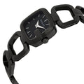 Gucci G Gucci 125 G Series Bracelet Black Dial Watch For Women - YA125403